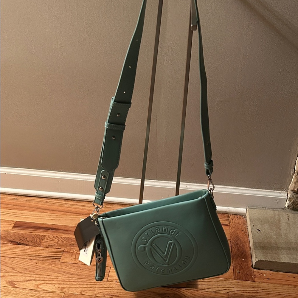 Authentic Valentino Green Crossbody Bag